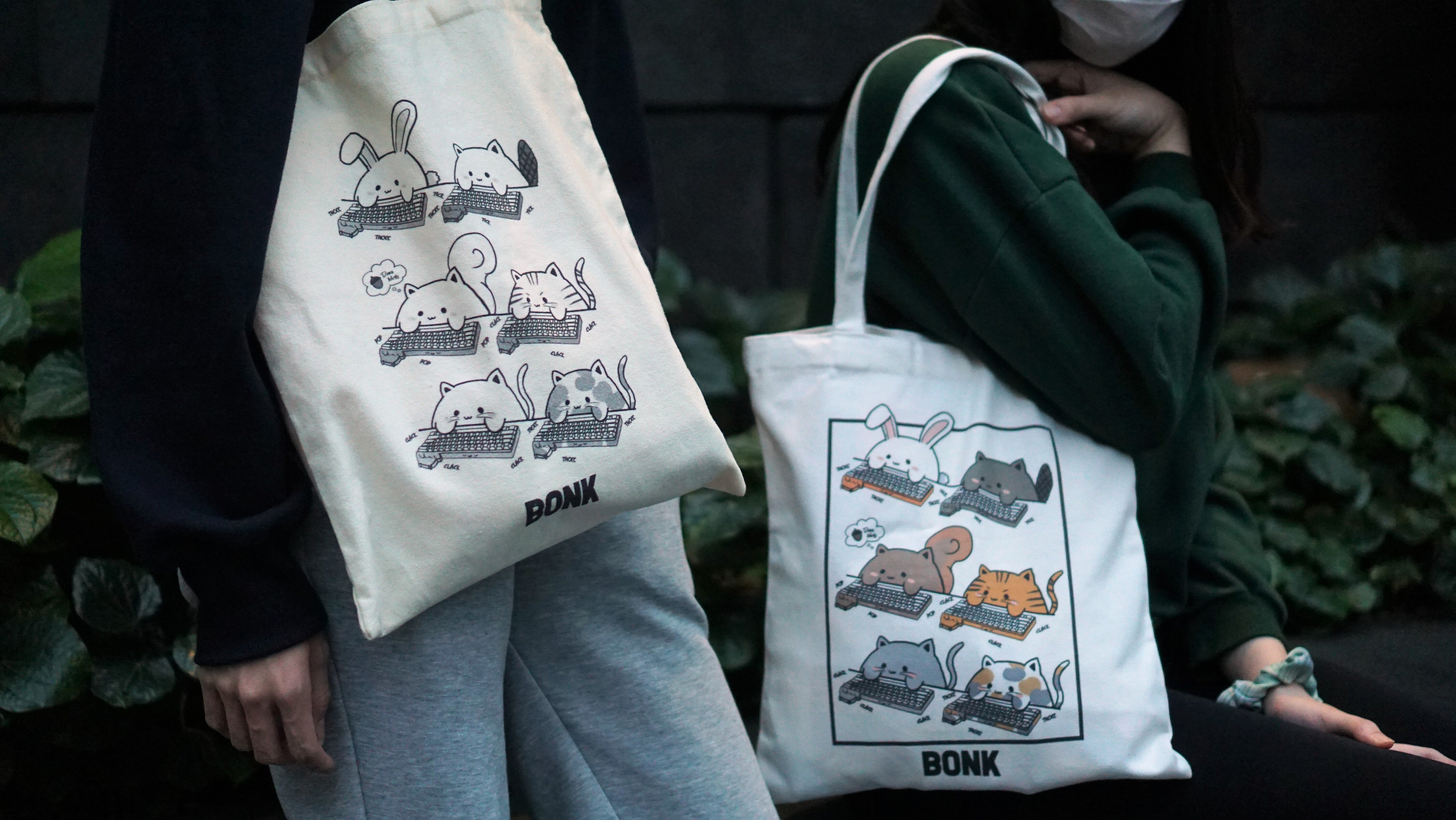 BONK Tote Bag R1